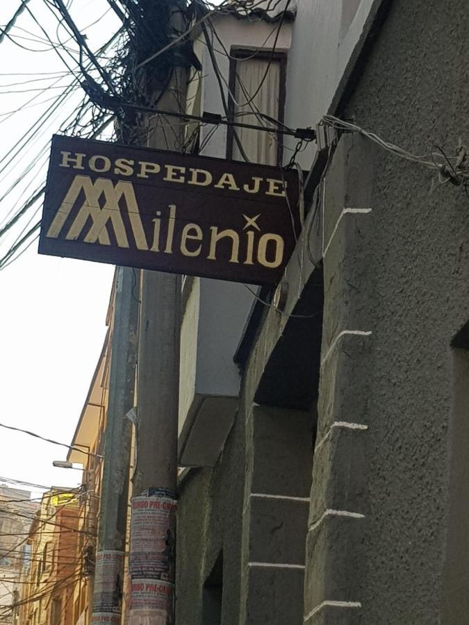 Hospedaje Milenio La Paz Exterior foto